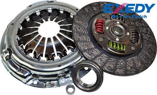 Exedy-AU MZK-8790 - Комплект зчеплення autocars.com.ua