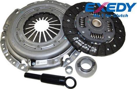 Exedy-AU MZK-8859 - Комплект зчеплення autocars.com.ua