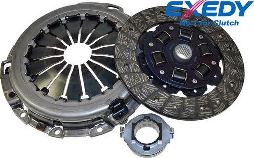 Exedy-AU MZK-8871 - Комплект зчеплення autocars.com.ua