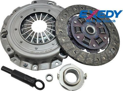 Exedy-AU MZK-8872 - Комплект зчеплення autocars.com.ua