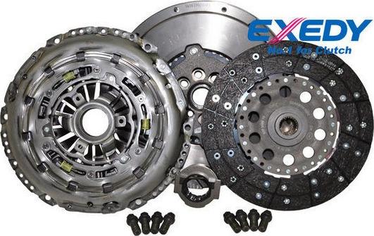 Exedy-AU MZK-8928DMF - Комплект зчеплення autocars.com.ua
