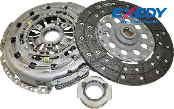 Exedy-AU MZK-8928 - Комплект зчеплення autocars.com.ua