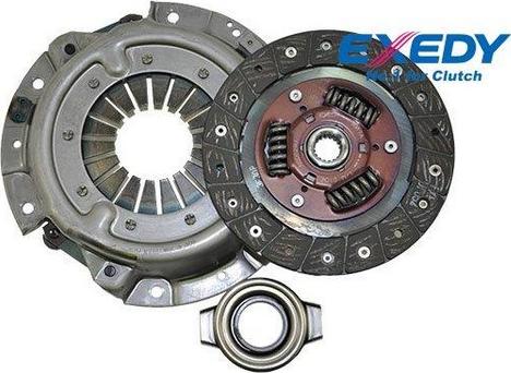 Exedy-AU NSK-6242 - Комплект зчеплення autocars.com.ua