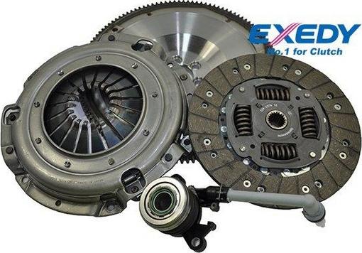 Exedy-AU NSK-7966SMF - Комплект зчеплення autocars.com.ua
