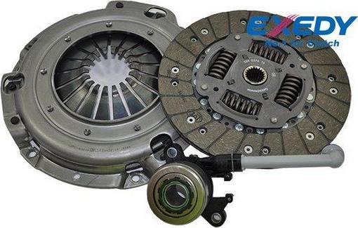 Exedy-AU NSK-7966 - Комплект зчеплення autocars.com.ua