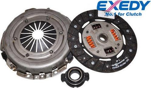 Exedy-AU RNK-6643 - Комплект зчеплення autocars.com.ua