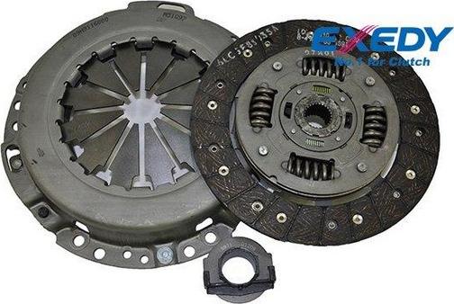 Exedy-AU RNK-7423 - Комплект зчеплення autocars.com.ua