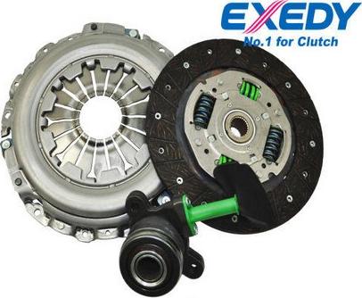 Exedy-AU RNK-7903 - Комплект зчеплення autocars.com.ua