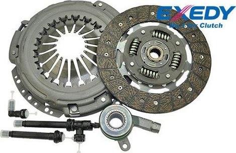 Exedy-AU RNK-8290 - Комплект зчеплення autocars.com.ua