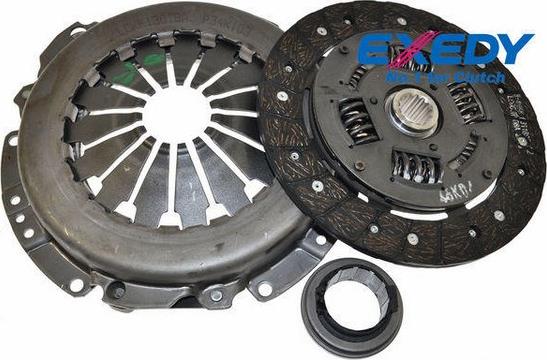 Exedy-AU SBK-7107 - Комплект зчеплення autocars.com.ua