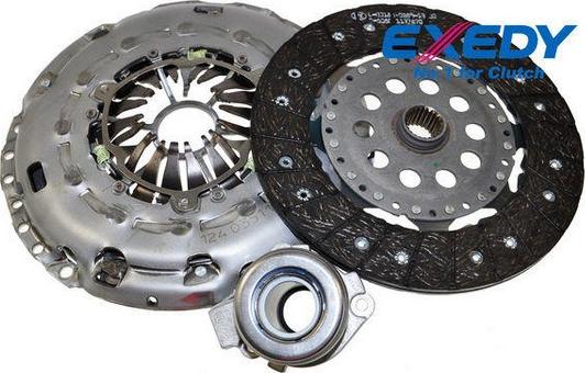 Exedy-AU SBK-7991 - Комплект зчеплення autocars.com.ua