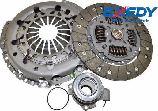 Exedy-AU SBK-8563 - Комплект зчеплення autocars.com.ua