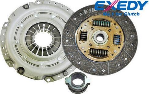 Exedy-AU SSK-6778 - Комплект зчеплення autocars.com.ua