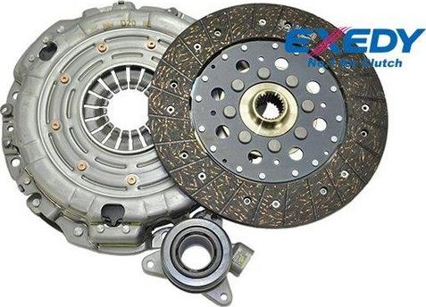 Exedy-AU SSK-8095 - Комплект зчеплення autocars.com.ua