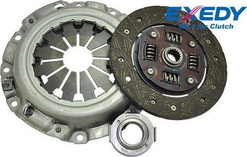 Exedy-AU SZK-6917 - Комплект зчеплення autocars.com.ua