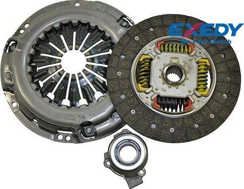 Exedy-AU SZK-8186 - Комплект зчеплення autocars.com.ua