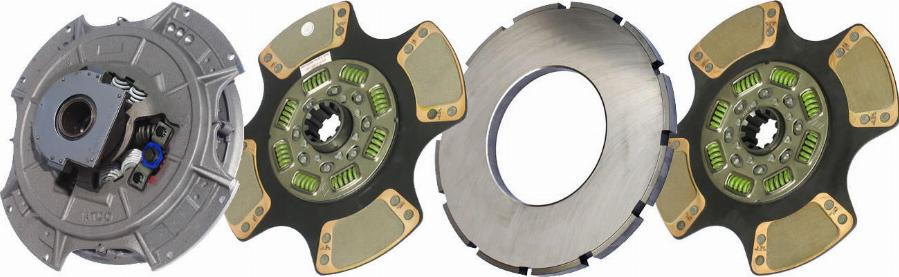 Exedy-AU TTK-7274 - Комплект зчеплення autocars.com.ua