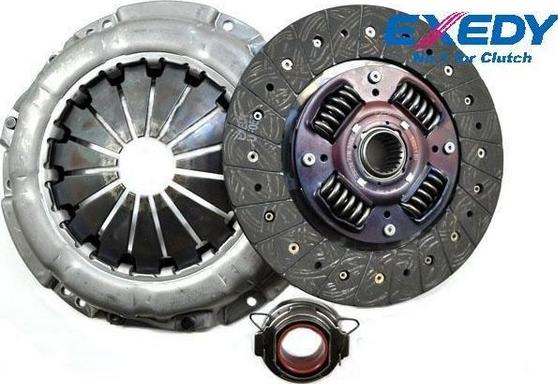 Exedy-AU TYK-6878 - Комплект зчеплення autocars.com.ua