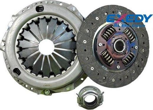 Exedy-AU TYK-7253 - Комплект зчеплення autocars.com.ua