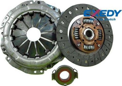 Exedy-AU TYK-7334 - Комплект зчеплення autocars.com.ua