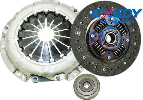 Exedy-AU TYK-7381 - Комплект зчеплення autocars.com.ua