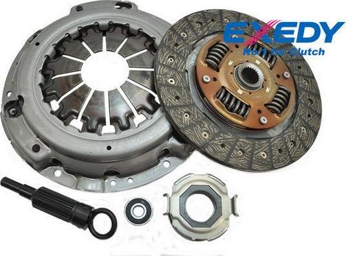 Exedy-AU TYK-8536 - Комплект зчеплення autocars.com.ua