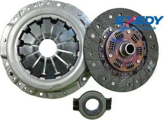 Exedy-AU VWK-6062 - Комплект зчеплення autocars.com.ua
