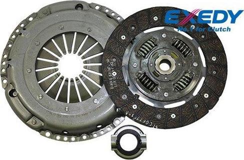 Exedy-AU VWK-6513 - Комплект зчеплення autocars.com.ua