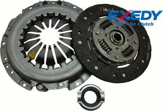 Exedy-AU VWK-6691 - Комплект зчеплення autocars.com.ua