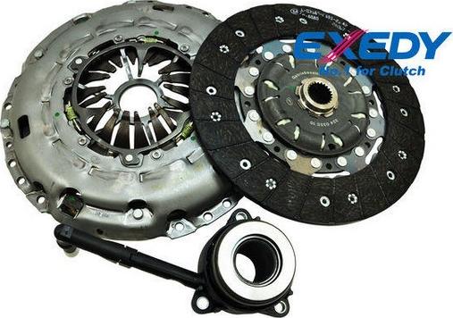 Exedy-AU VWK-7863 - Комплект зчеплення autocars.com.ua