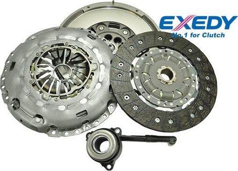 Exedy-AU VWK-8028DMF - Комплект зчеплення autocars.com.ua