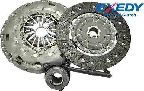 Exedy-AU VWK-8028 - Комплект зчеплення autocars.com.ua