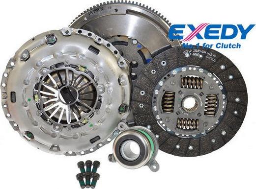 Exedy-AU VWK-8525DMF - Комплект зчеплення autocars.com.ua