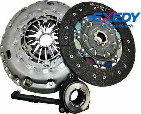 Exedy-AU VWK-8745 - Комплект зчеплення autocars.com.ua