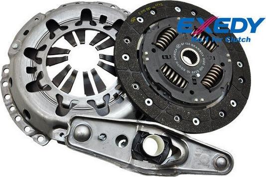 Exedy-AU VWK-8842 - Комплект зчеплення autocars.com.ua