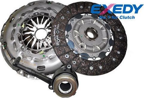 Exedy-AU VWK-8917 - Комплект зчеплення autocars.com.ua