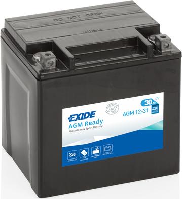 Exide AGM12-31 - Стартерная аккумуляторная батарея, АКБ autodnr.net