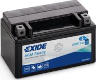 Exide AGM12-6 - Стартерная аккумуляторная батарея, АКБ autodnr.net