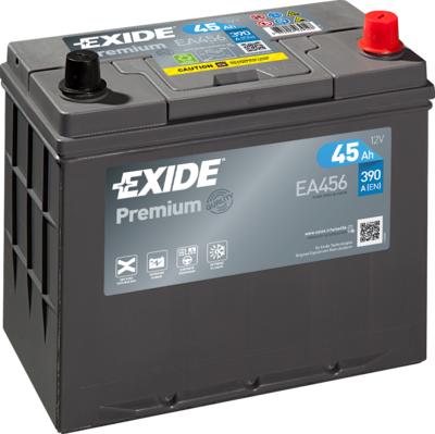 Exide EA456 - Стартерна акумуляторна батарея, АКБ autocars.com.ua