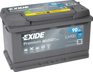 Exide EA900 - Стартерная аккумуляторная батарея, АКБ autodnr.net