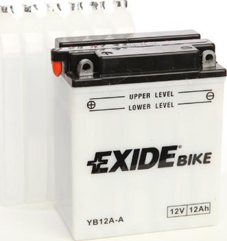 Exide EB12A-A - Стартерна акумуляторна батарея, АКБ autocars.com.ua