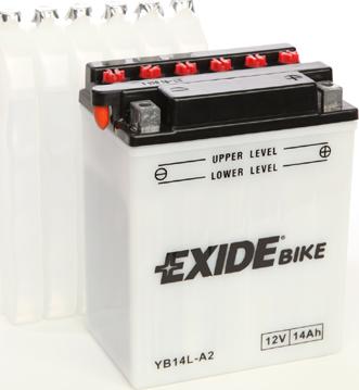 Exide EB14L-A2 - Стартерна акумуляторна батарея, АКБ autocars.com.ua
