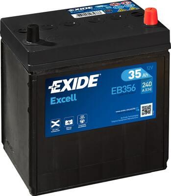 Exide EB356 - Стартерна акумуляторна батарея, АКБ autocars.com.ua