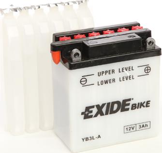 Exide EB3L-A - Стартерна акумуляторна батарея, АКБ autocars.com.ua