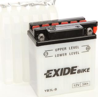 Exide EB3L-B - Стартерна акумуляторна батарея, АКБ autocars.com.ua