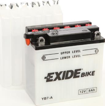 Exide EB7-A - Стартерная аккумуляторная батарея, АКБ autodnr.net