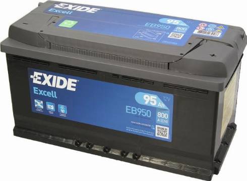 Exide EB9500 - Ремкомплект, шкворень поворотного кулака autodnr.net