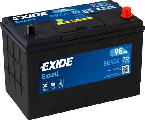 Exide EB954 - Стартерна акумуляторна батарея, АКБ autocars.com.ua