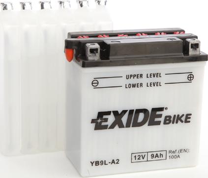 Exide EB9L-A2 - Стартерная аккумуляторная батарея, АКБ autodnr.net