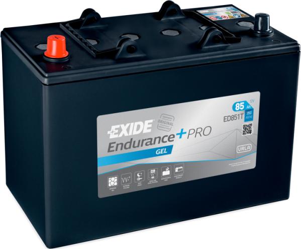 Exide ED851T - Стартерна акумуляторна батарея, АКБ autocars.com.ua